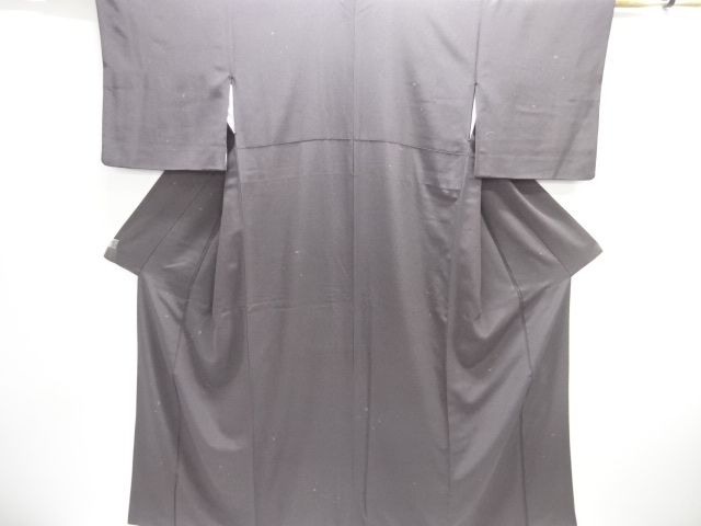 花弁散らし模様小紋着物